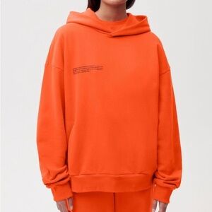 Pangaia Orange Hoodie